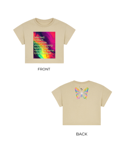 Never the Same Crop Top