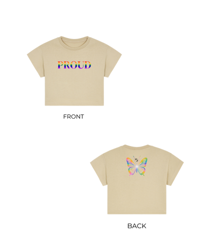 Proud V.1 Crop Top