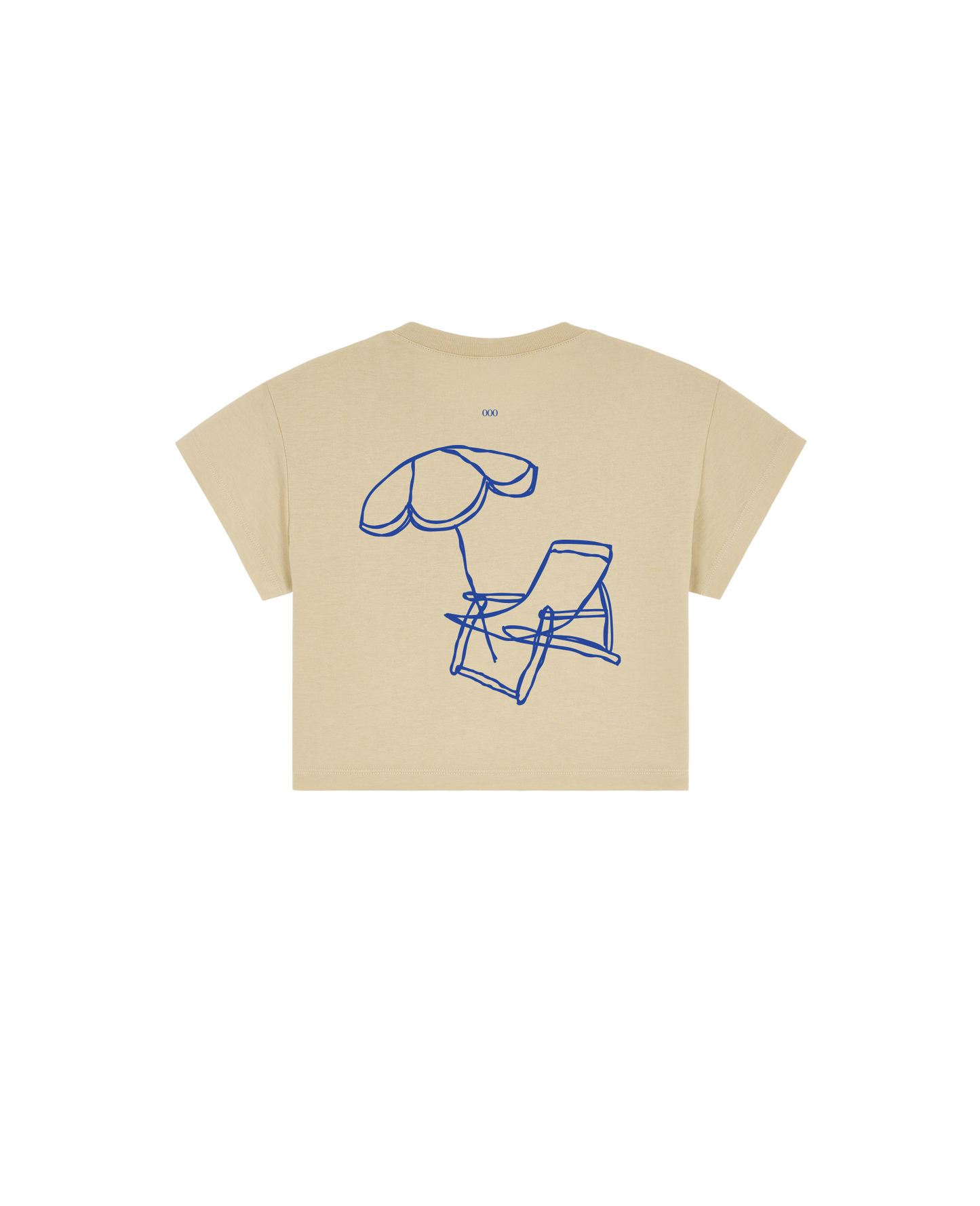 OOO: Beach — out here Crop Top