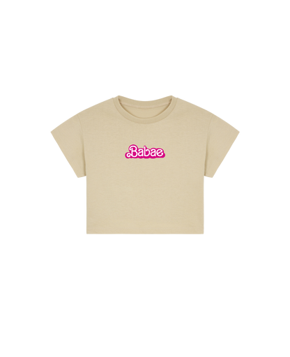 Babae Crop Top