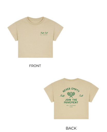 Pace Crop Top