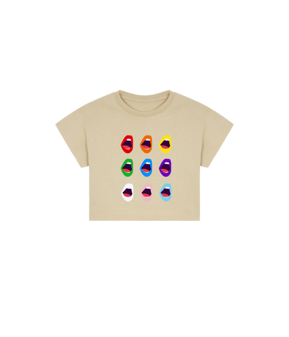 Loud Crop Top