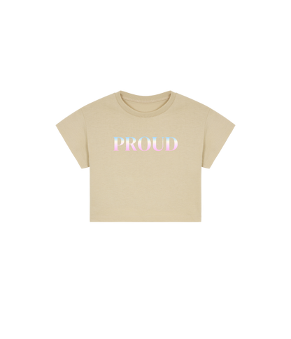 Proud V.2 Crop Top