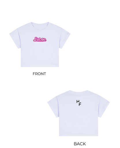 Babae Crop Top