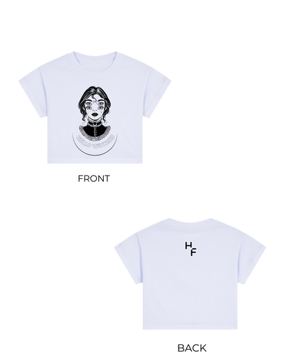Hello Witches Crop Top