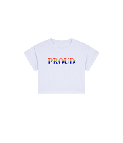 Proud V.1 Crop Top