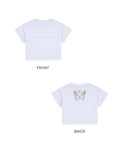 Proud V.2 Crop Top