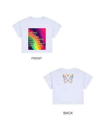 Never the Same Crop Top