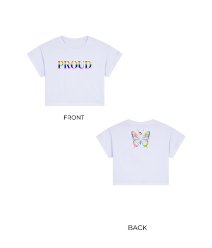 Proud V.1 Crop Top