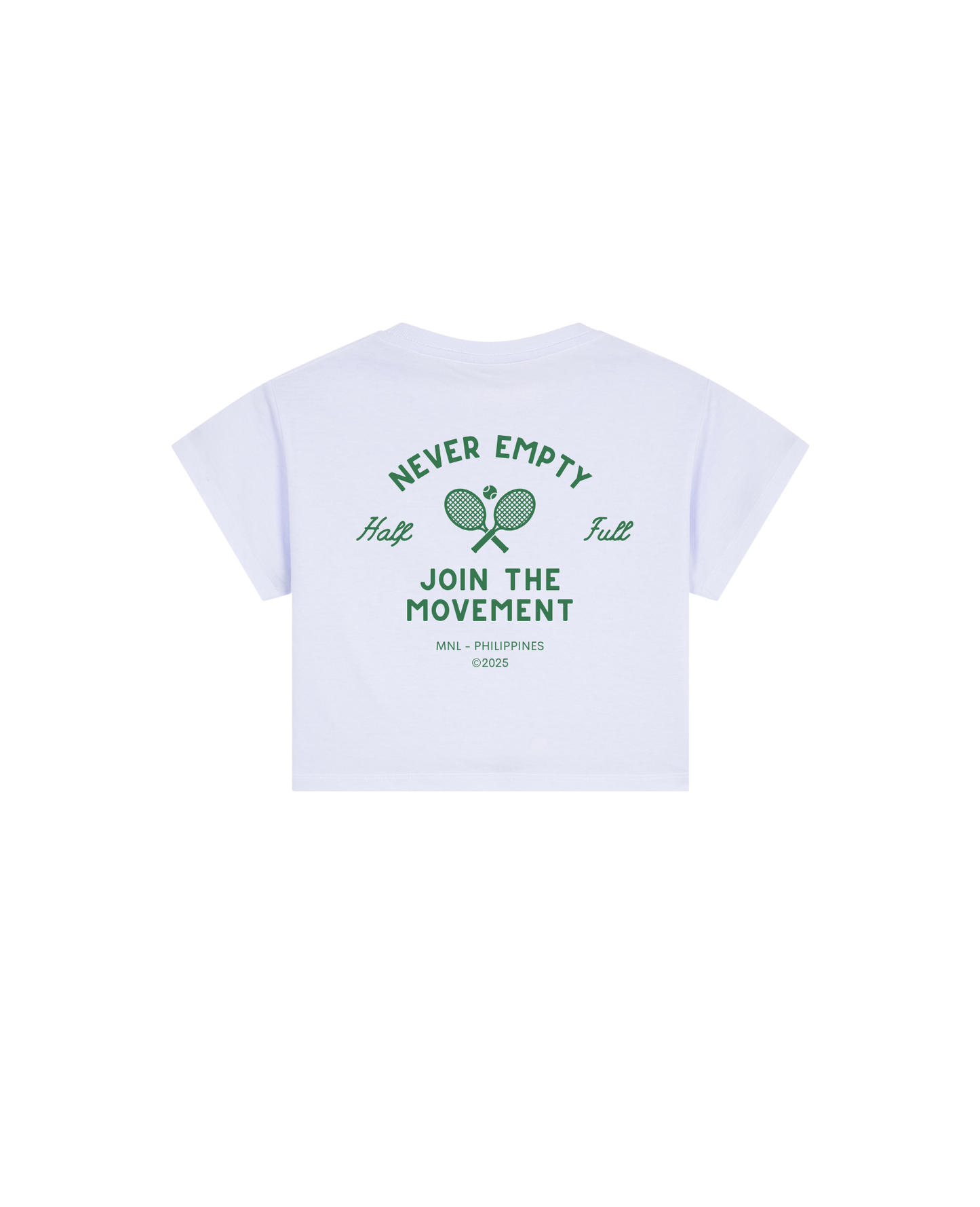 Pace Crop Top