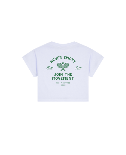 Pace Crop Top