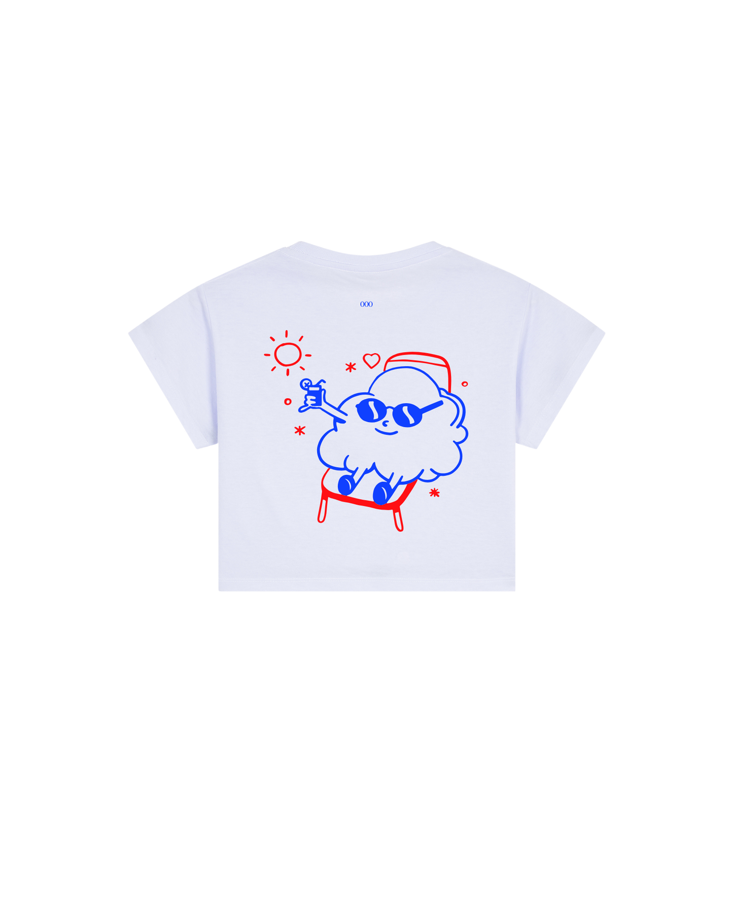 OOO: Beach — checked out Crop Top