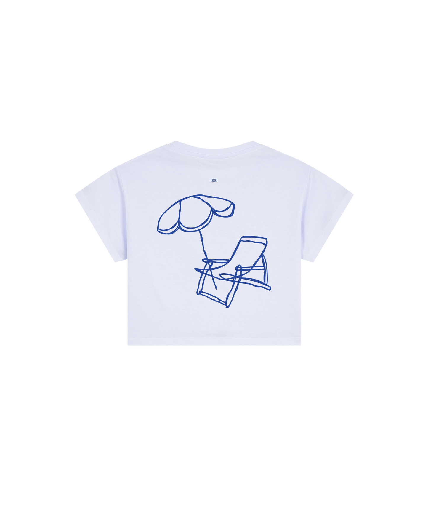 OOO: Beach — out here Crop Top