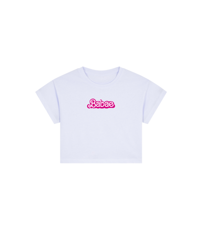 Babae Crop Top