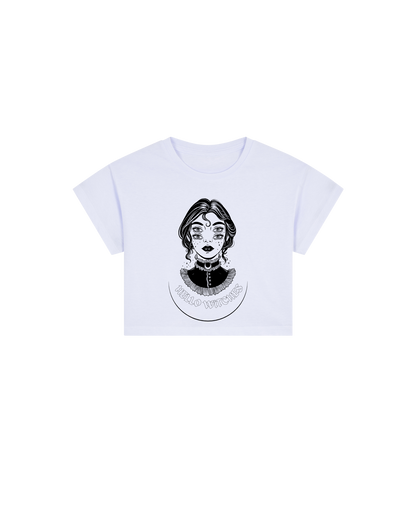 Hello Witches Crop Top