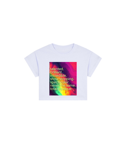 Never the Same Crop Top