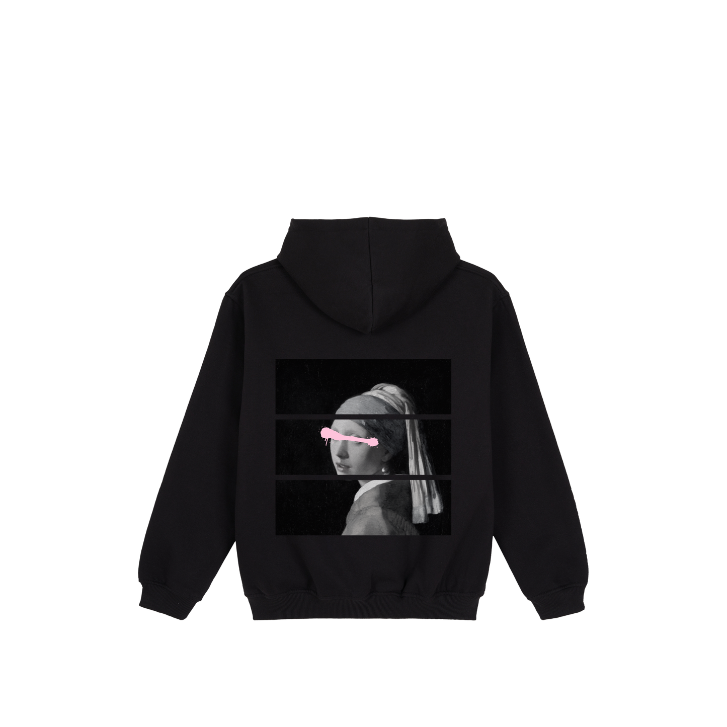Girl with a Cup Hoodie