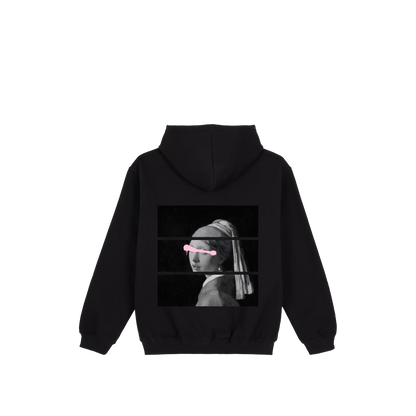 Girl with a Cup Hoodie