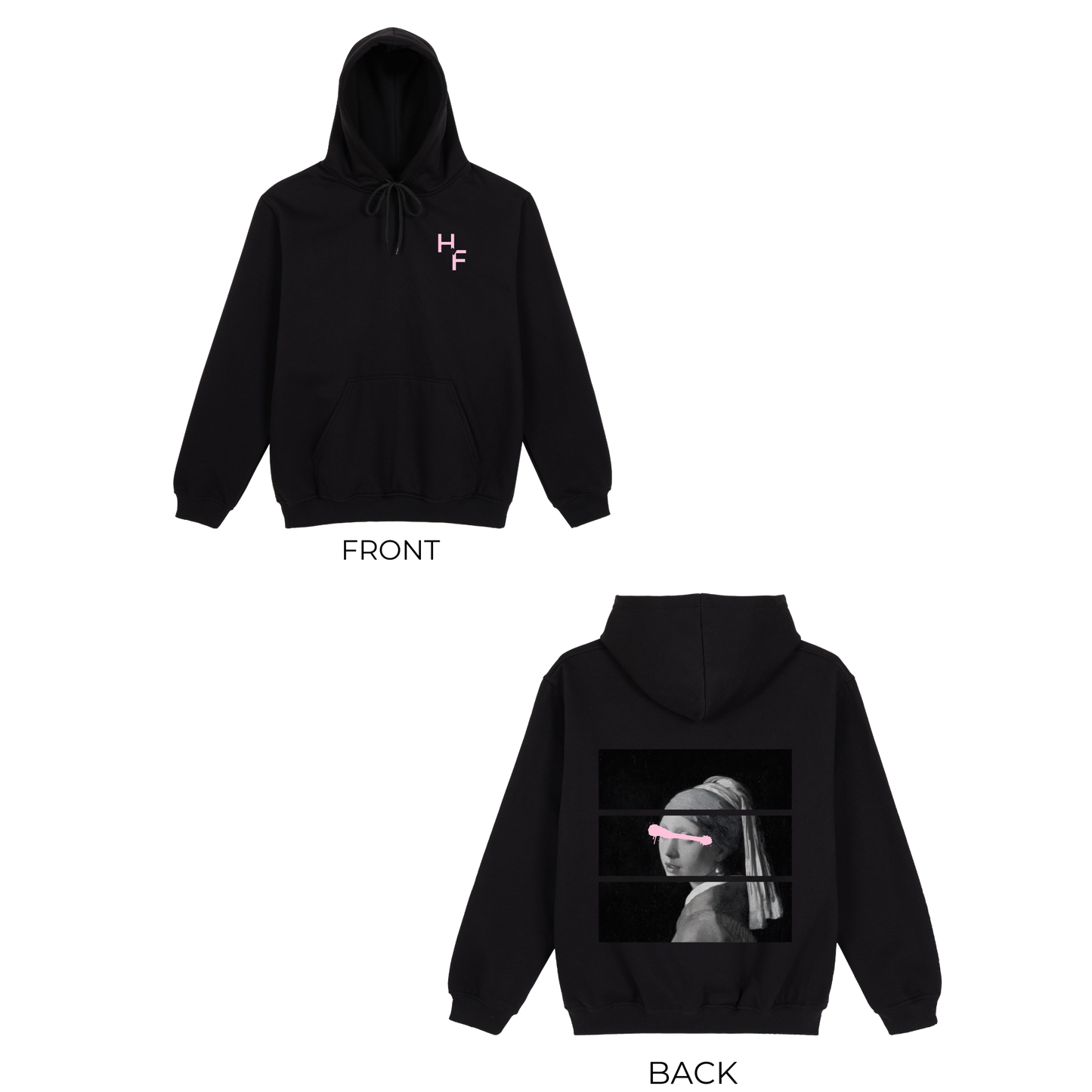 Girl with a Cup Hoodie