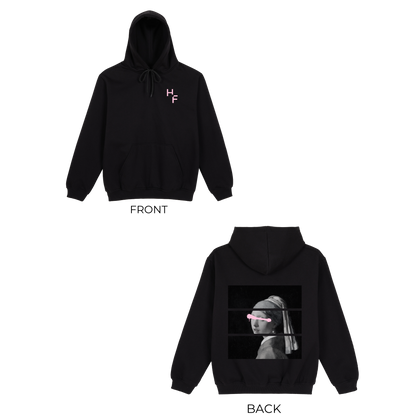 Girl with a Cup Hoodie