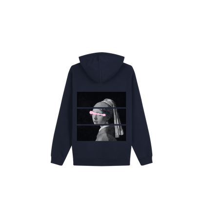 Girl with a Cup Hoodie