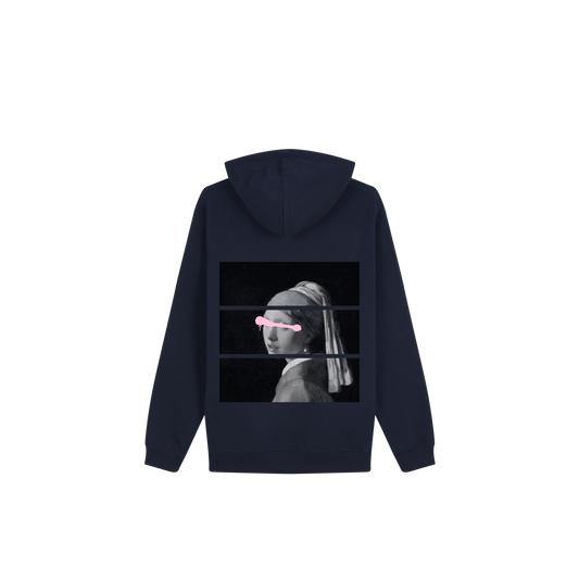 Girl with a Cup Hoodie