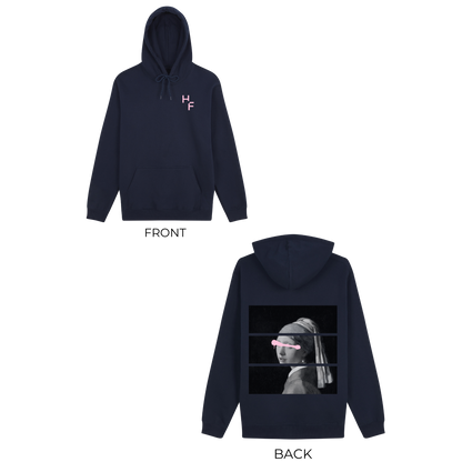 Girl with a Cup Hoodie