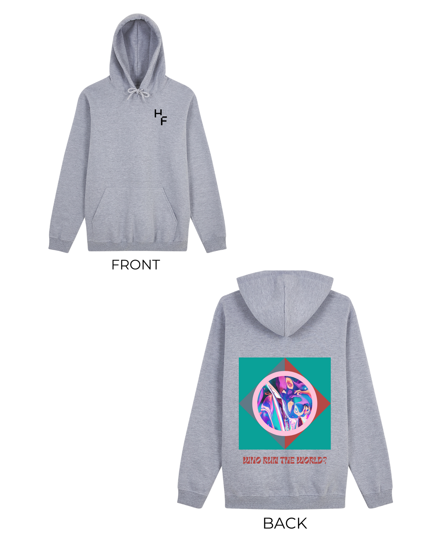 Who Run The World Hoodie
