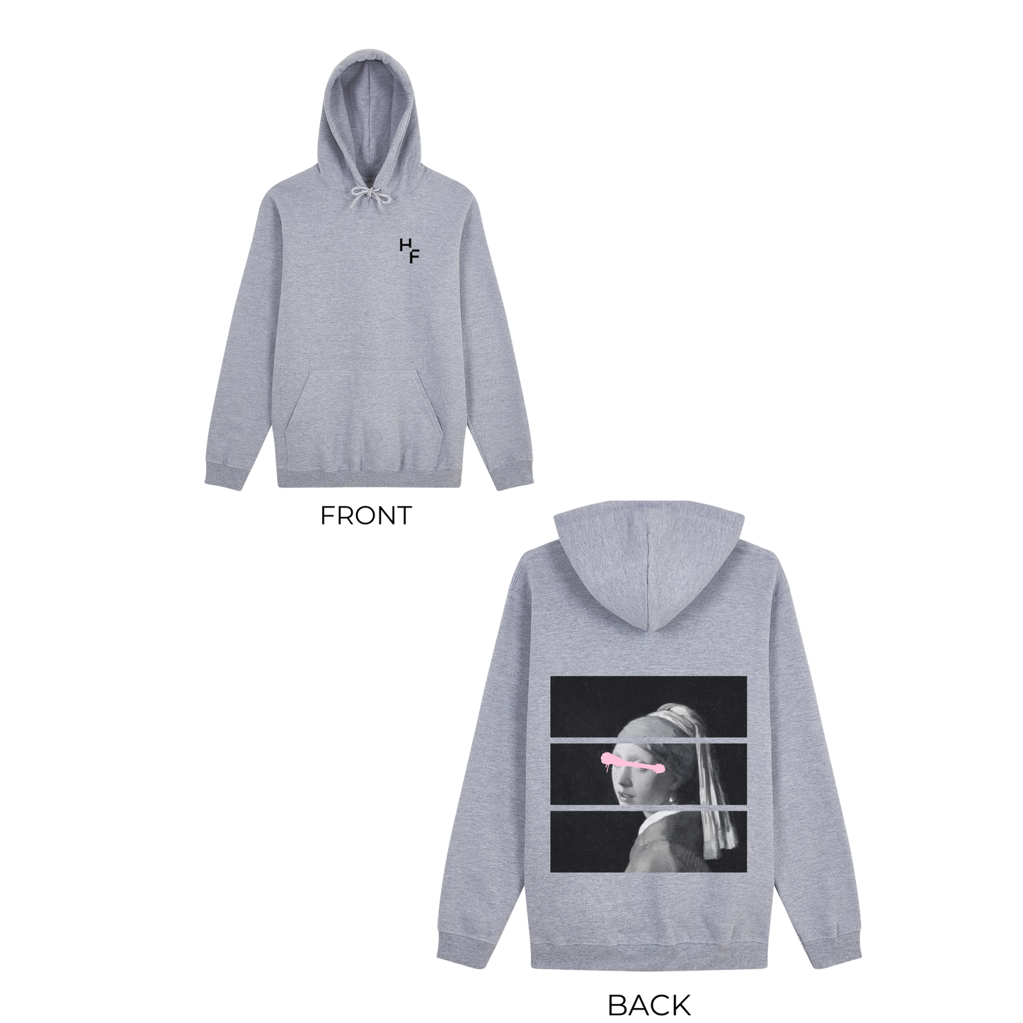 Girl with a Cup Hoodie