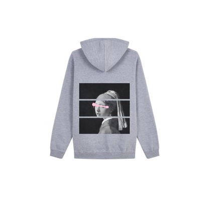 Girl with a Cup Hoodie