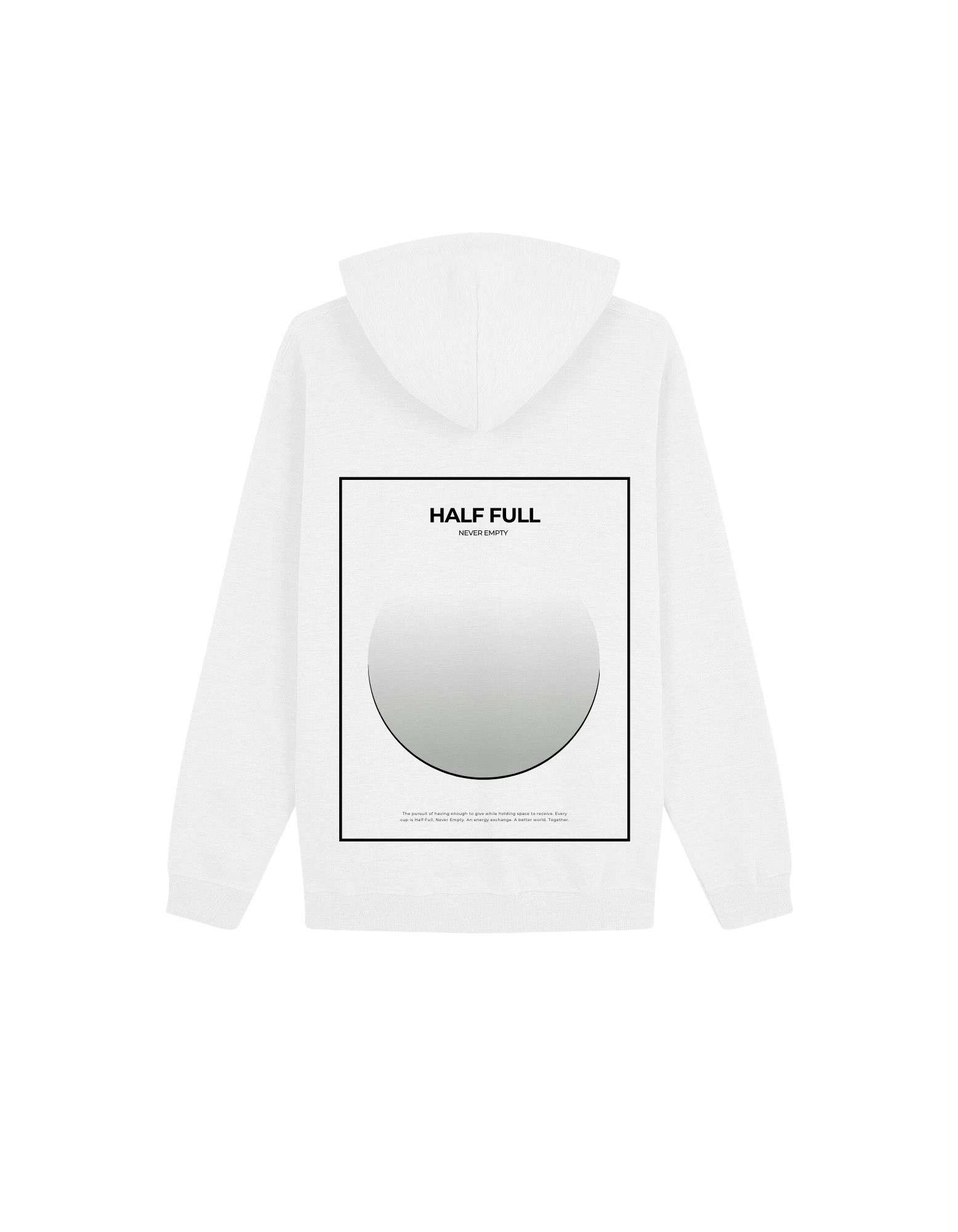 Lunar Fill Hoodie – Half Full