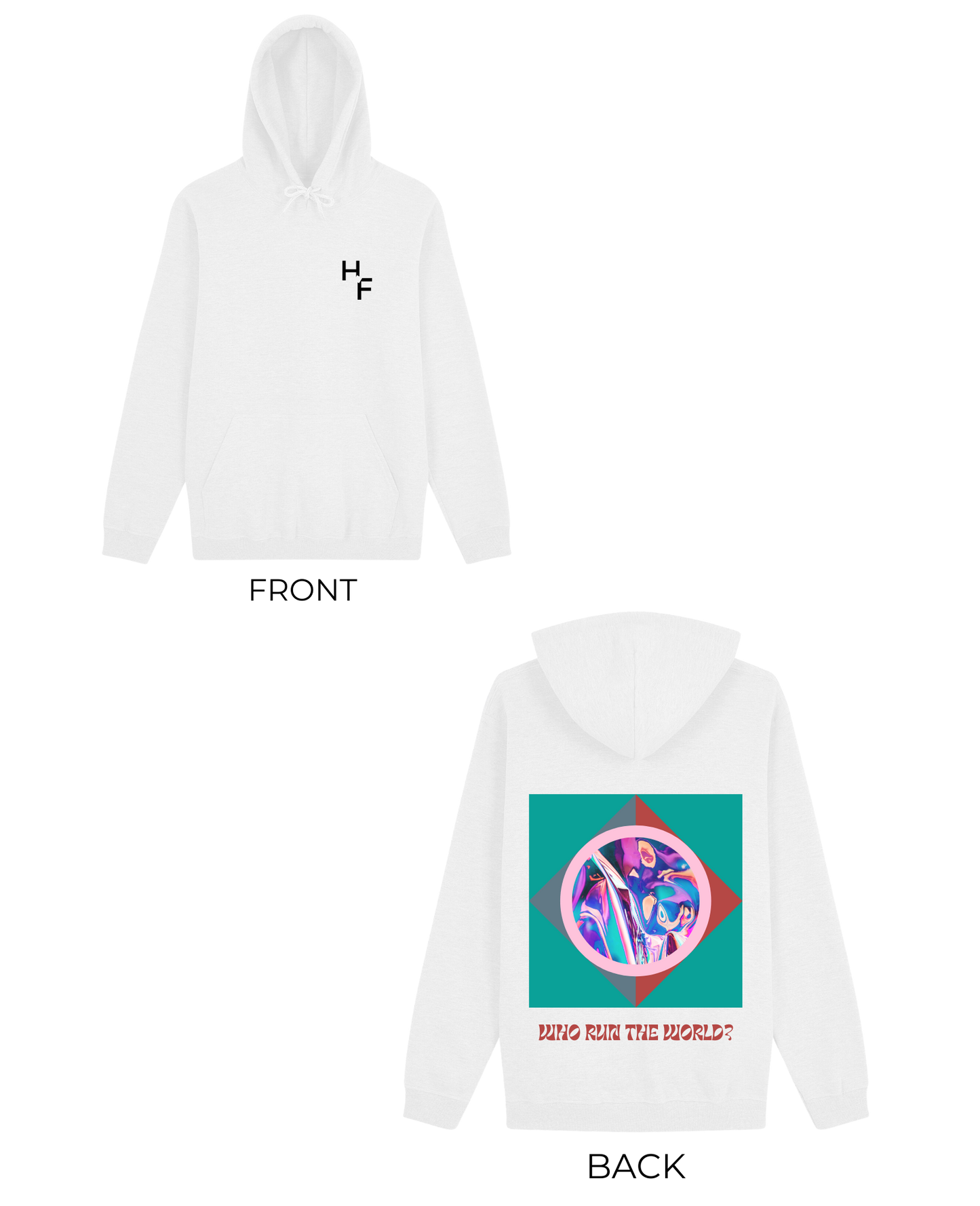Who Run The World Hoodie