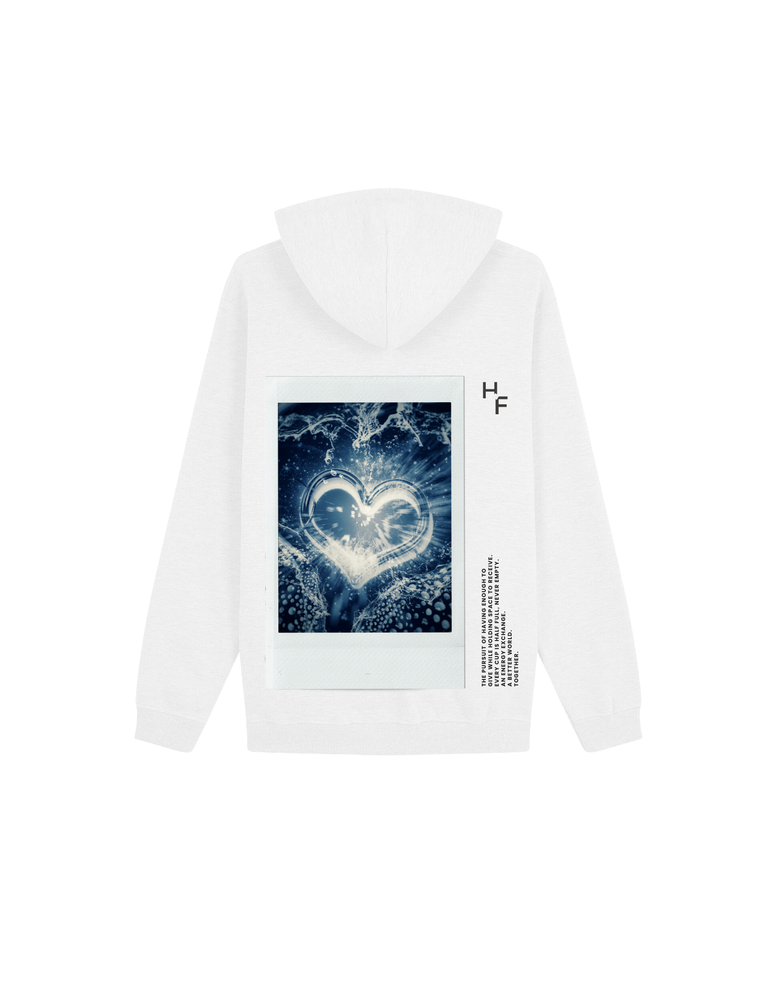 Heart Snapshot Hoodie – Half Full