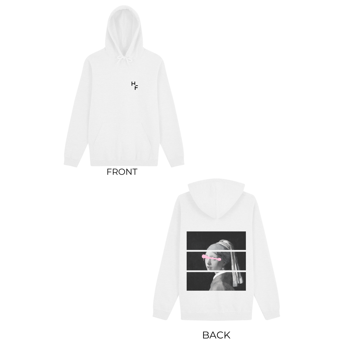 Girl with a Cup Hoodie