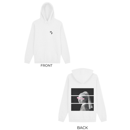 Girl with a Cup Hoodie