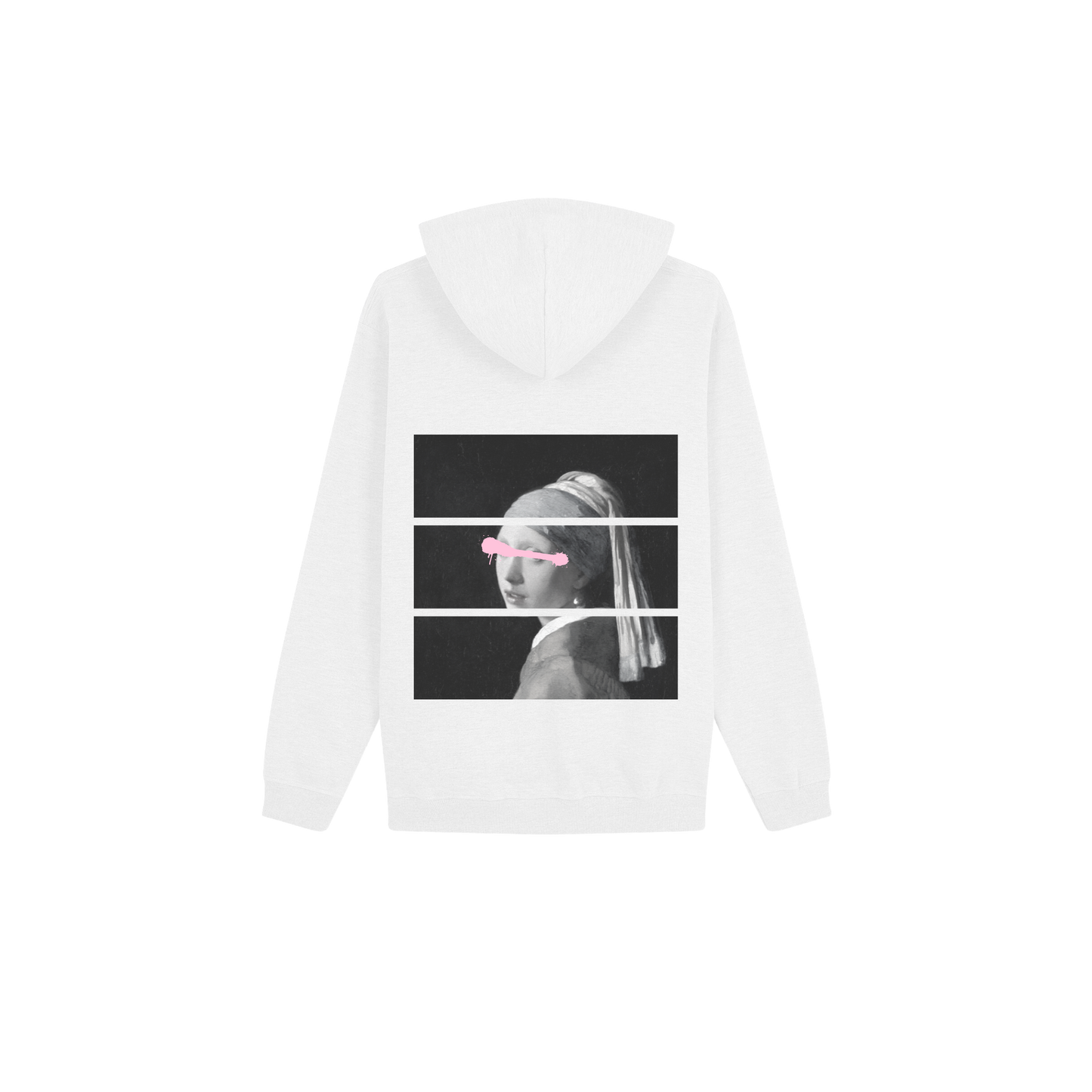Girl with a Cup Hoodie