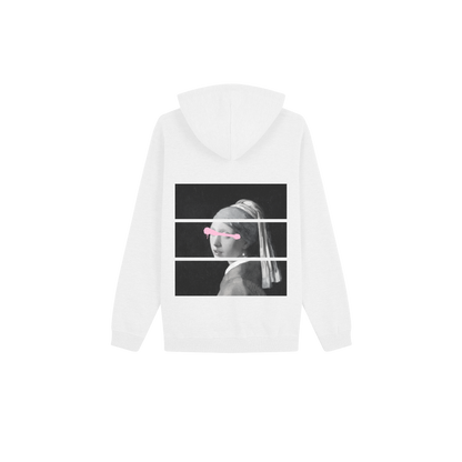 Girl with a Cup Hoodie