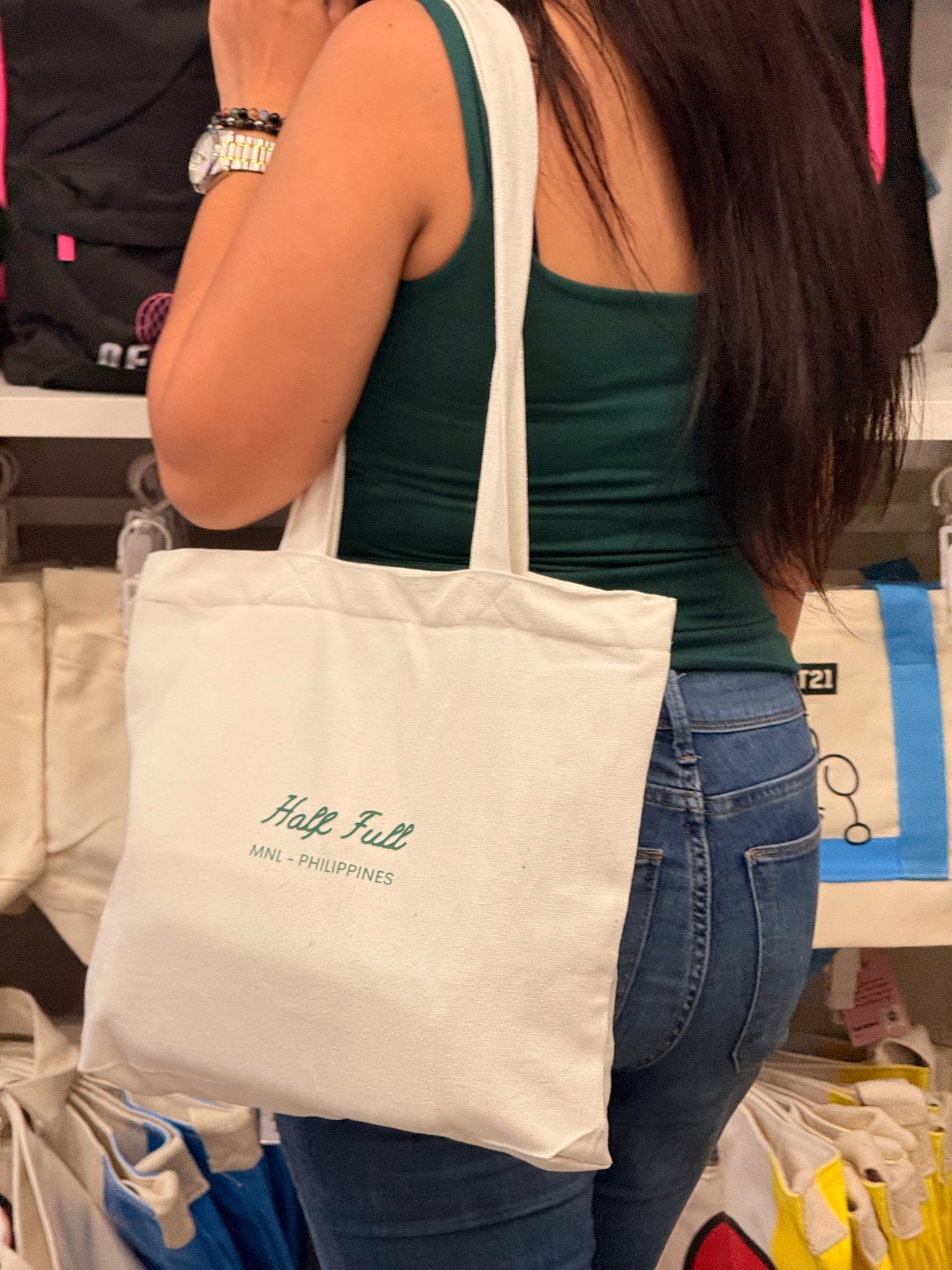 Pace Tote Bag