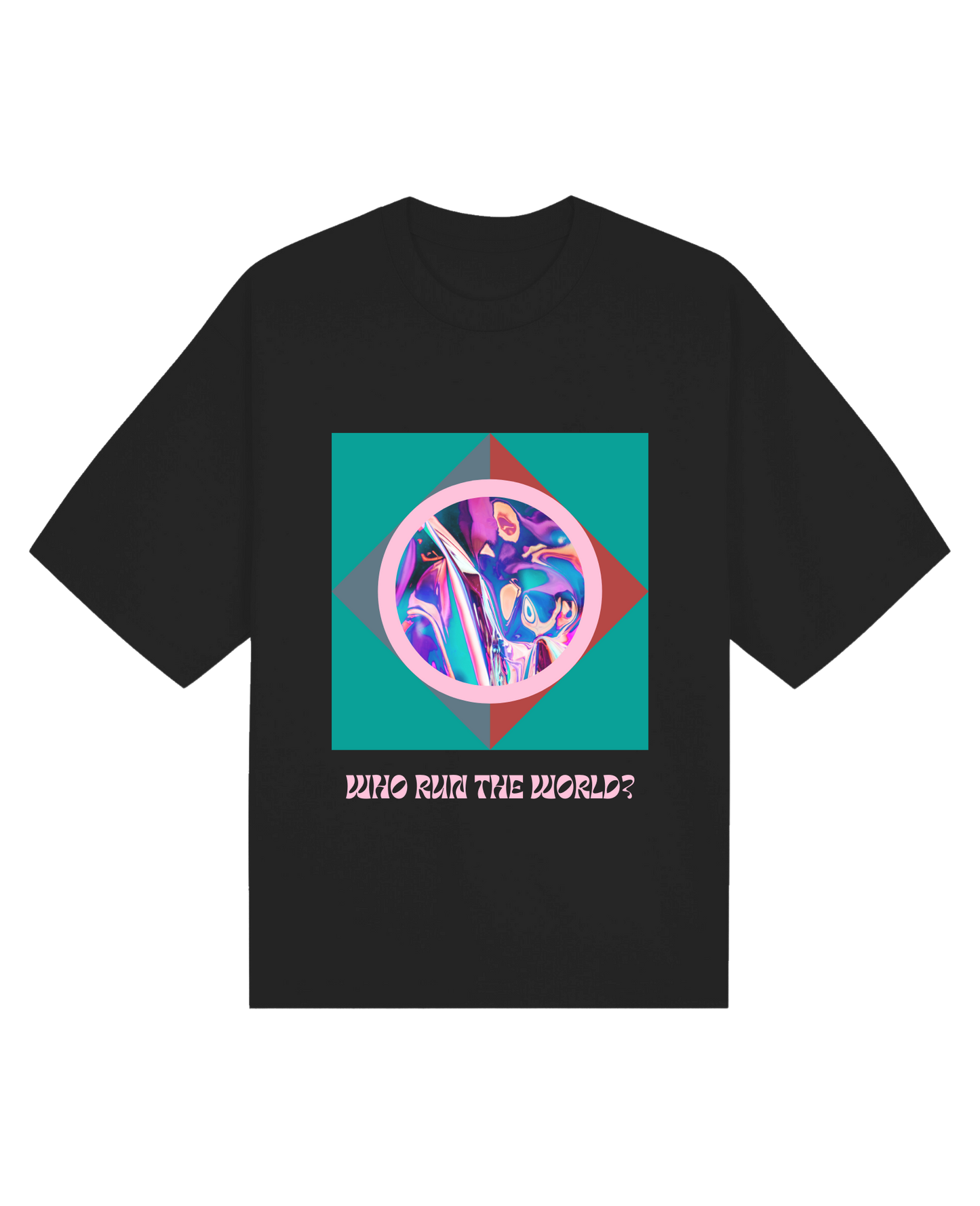 Who Run The World Premium Tee