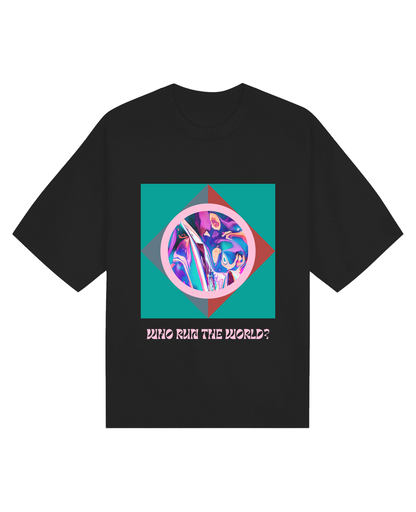 Who Run The World Premium Tee