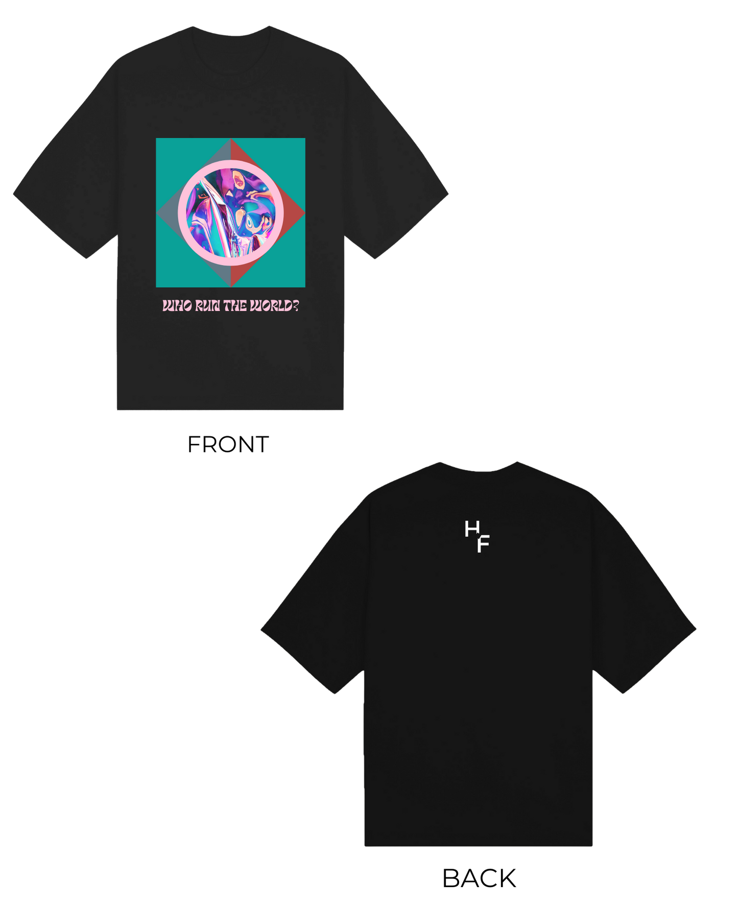Who Run The World Premium Tee