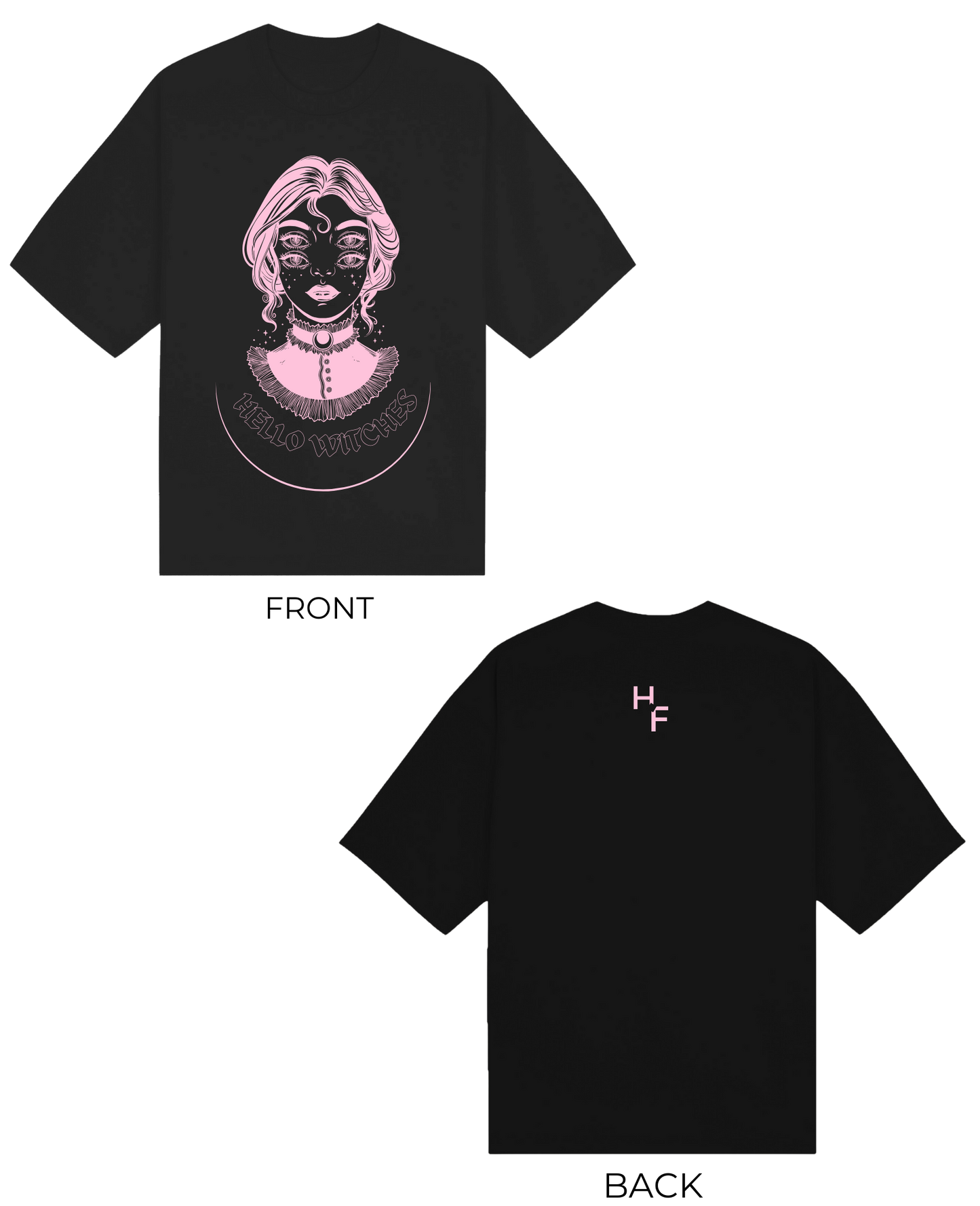 Hello Witches Premium Tee