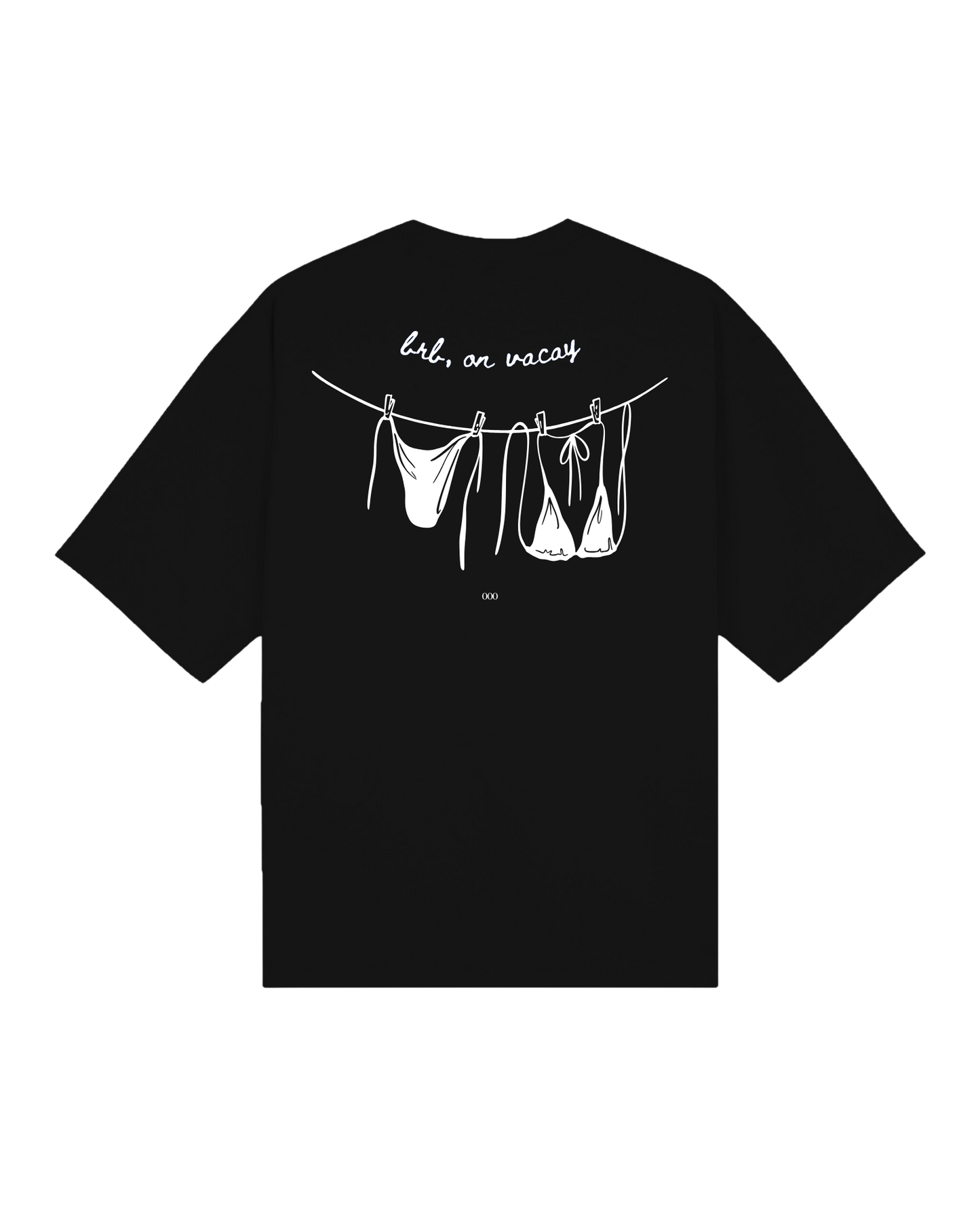 OOO: Beach — brb on vacay Premium Tee