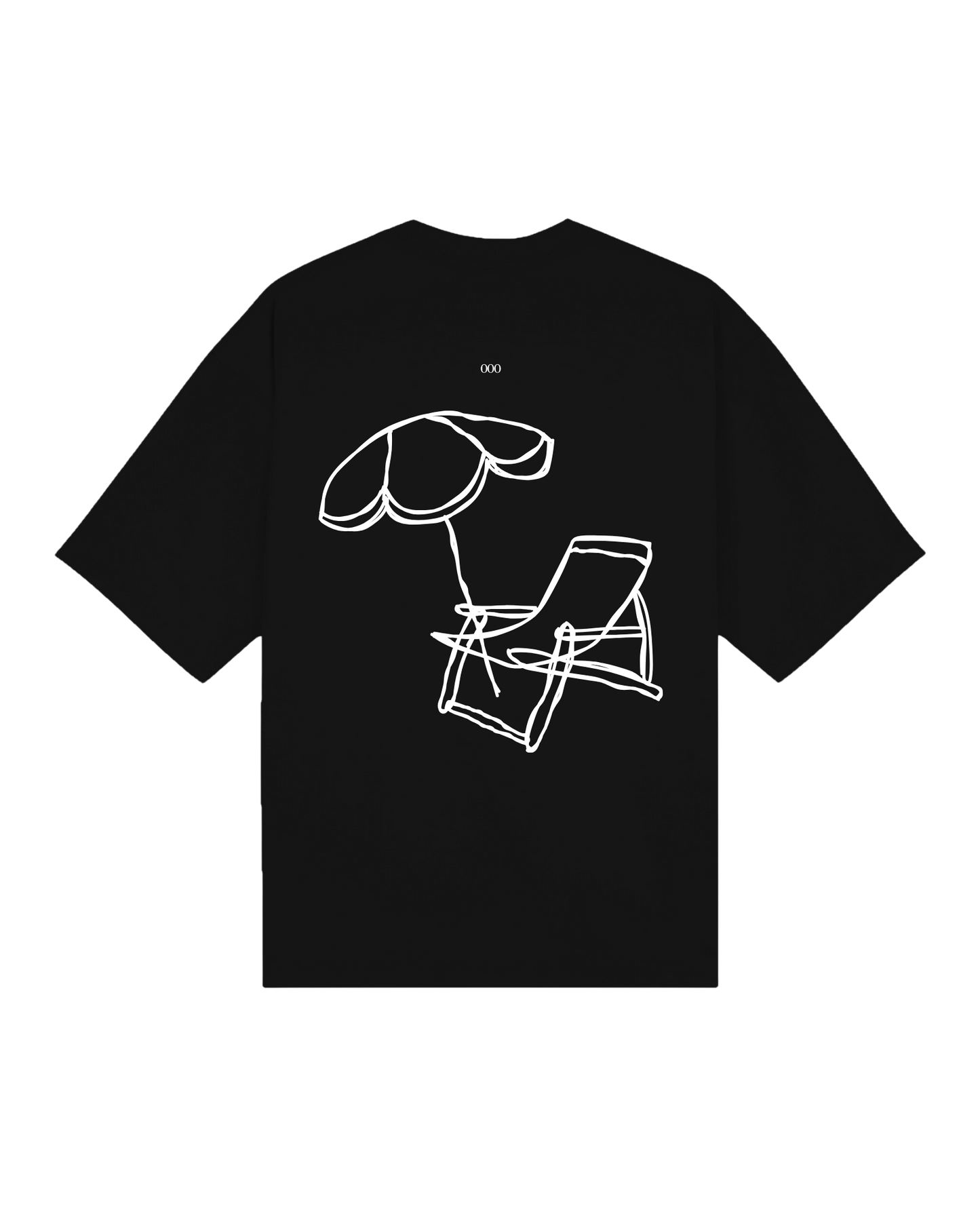 OOO: Beach — out here Premium Tee