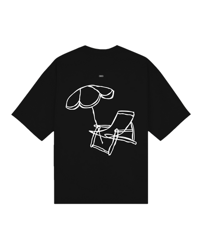 OOO: Beach — out here Premium Tee