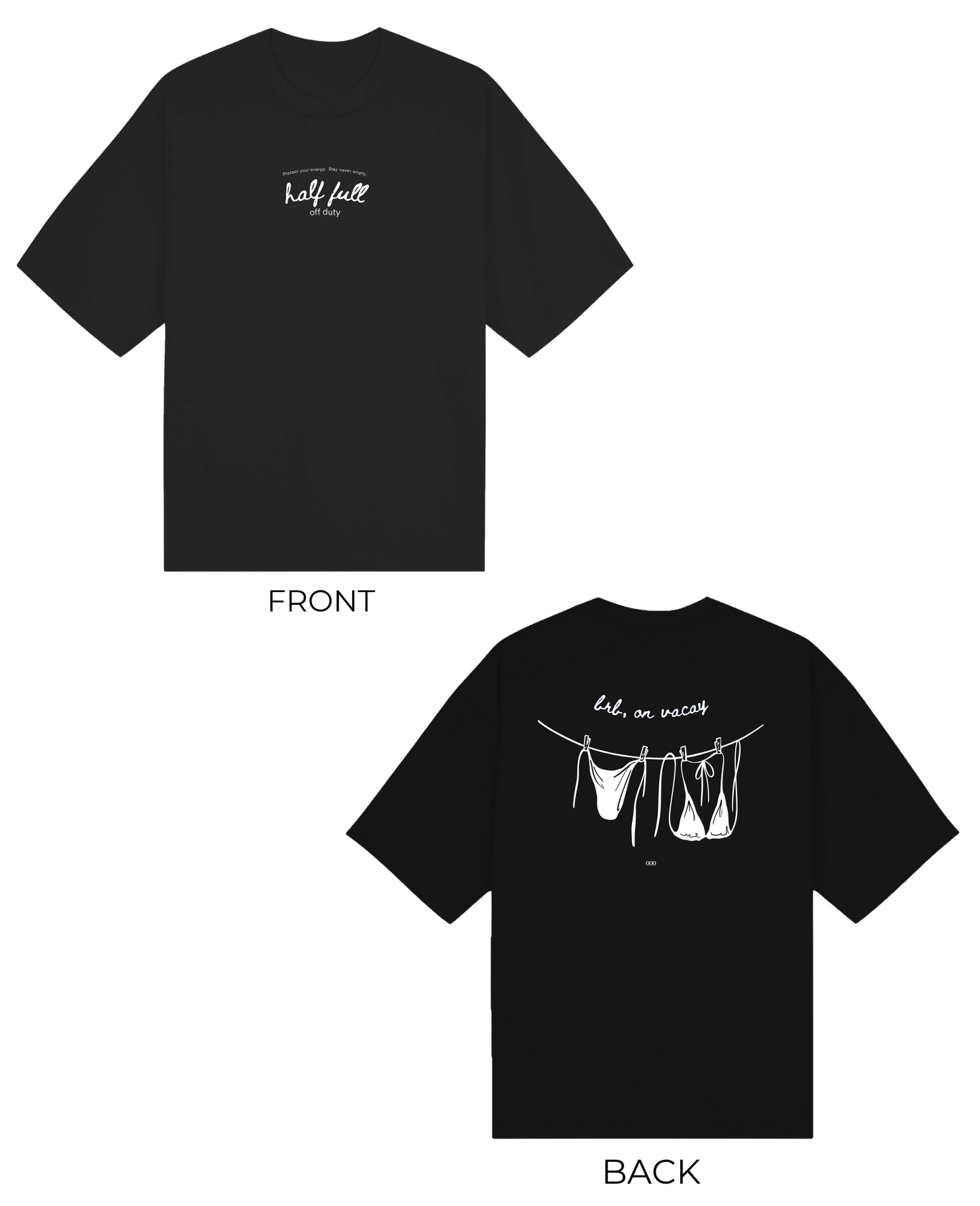 OOO: Beach — brb on vacay Premium Tee