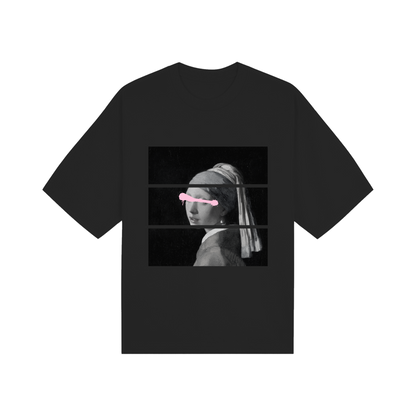 Girl with a Cup Premium Tee