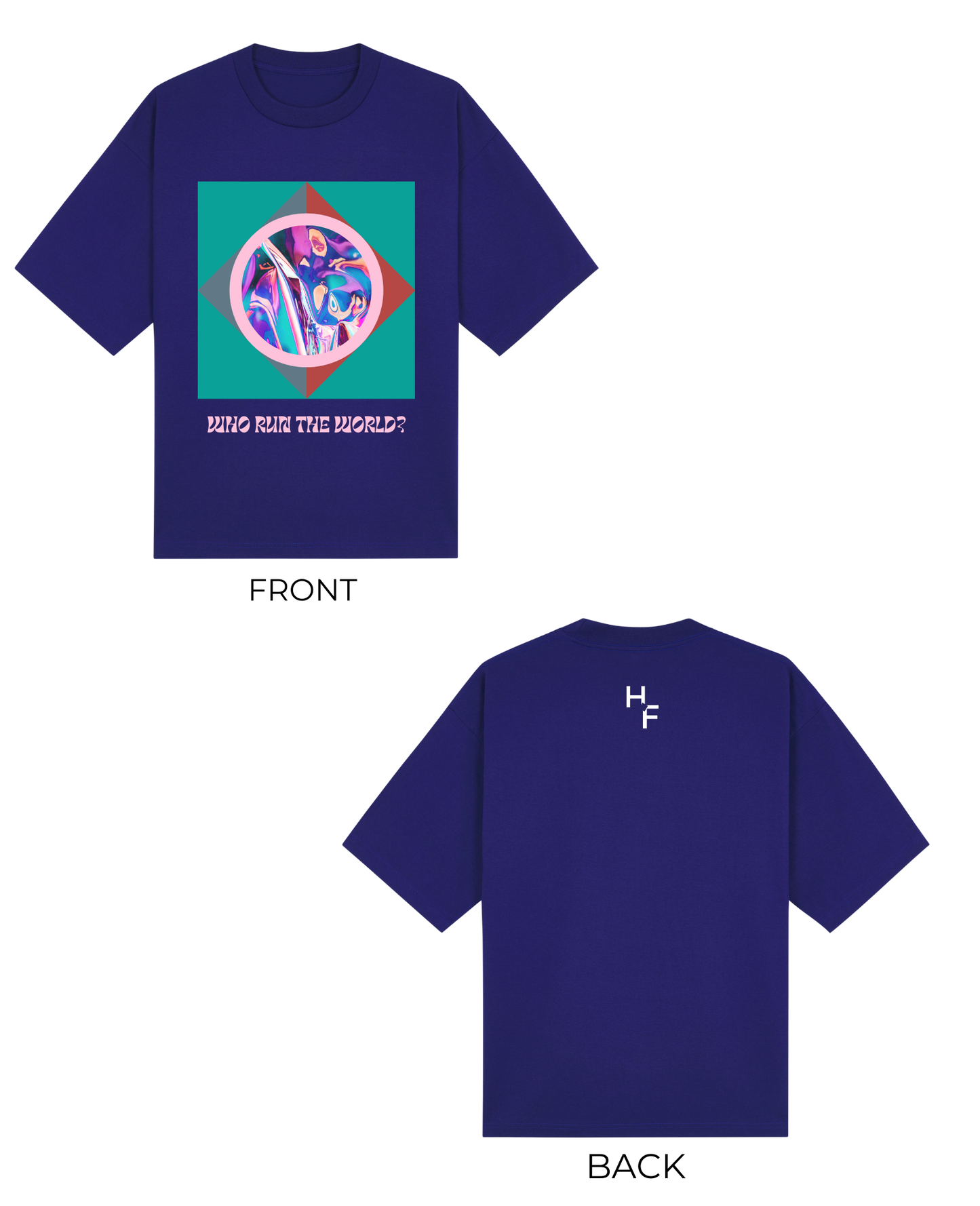 Who Run The World Premium Tee