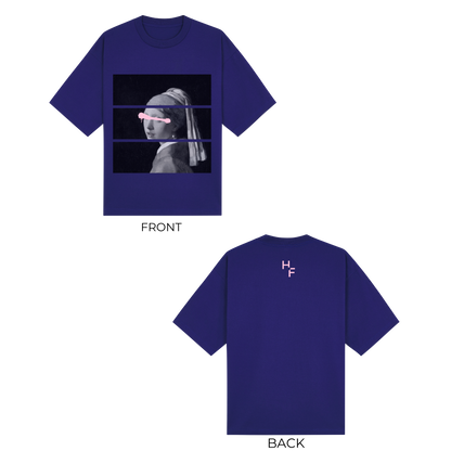 Girl with a Cup Premium Tee