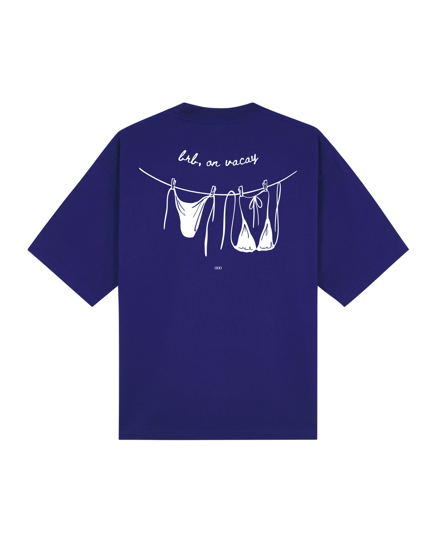 OOO: Beach — brb on vacay Premium Tee